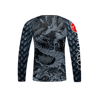 Rashguard Dragón Manga Larga - Kids