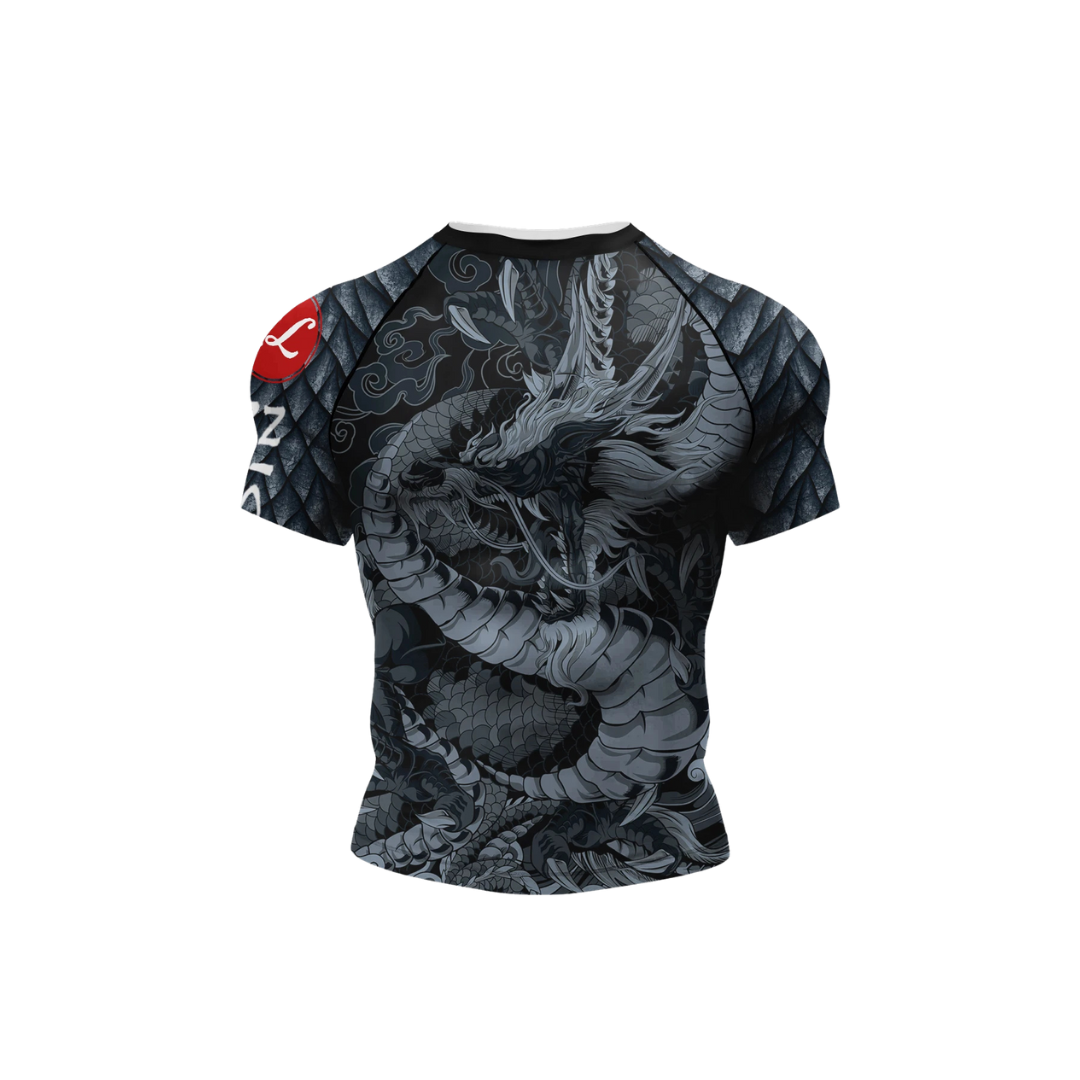 Rashguard Jiujitsu Dragón