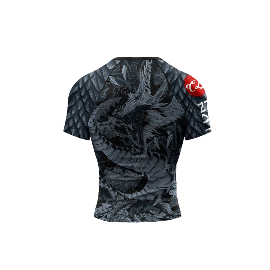 Rashguard Jiujitsu Dragón