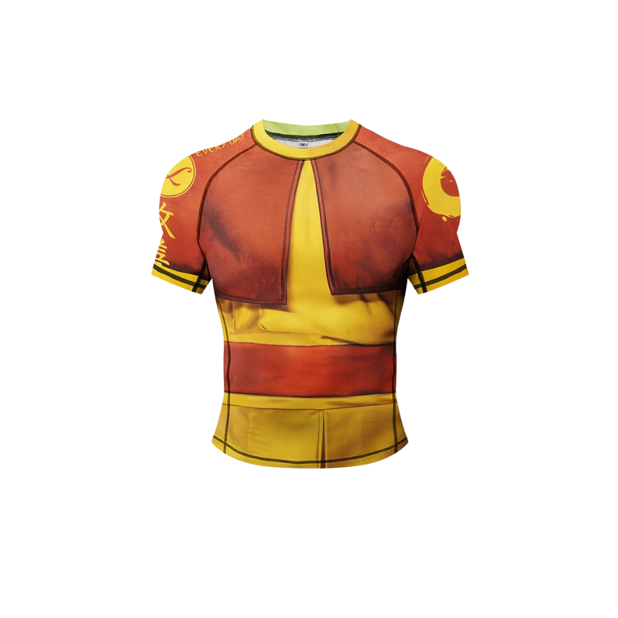 Rashguard + Pantalón + Short Equipado