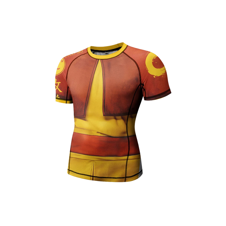 Rashguard + Pantalón + Short Equipado