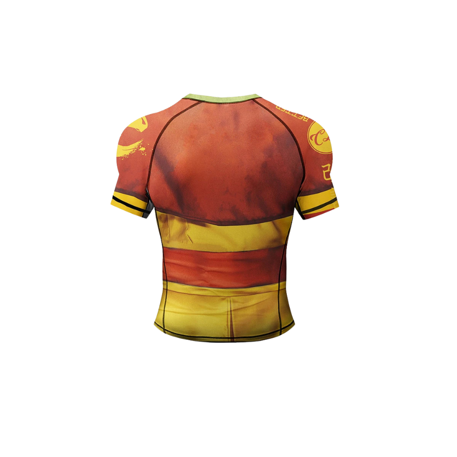 Rashguard + Pantalón + Short Equipado