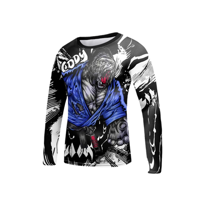 Rashguard Gorila Manga Larga - Kids