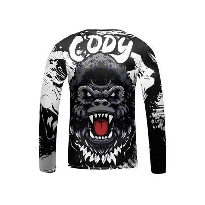 Rashguard Gorila Manga Larga - Kids