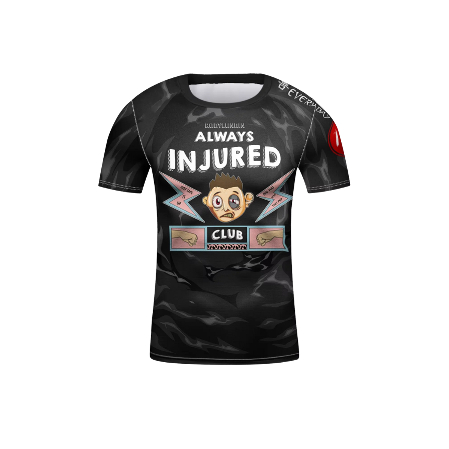 Rashguard + Short + Pantalón Injured - Kids