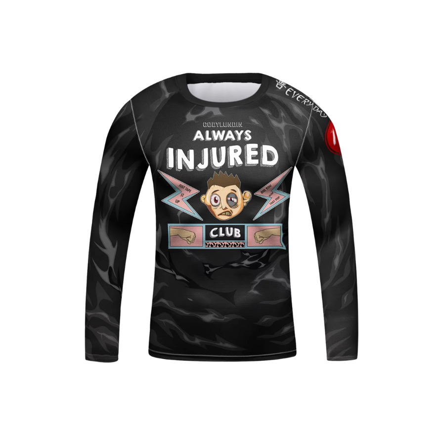 Rashguard Injured Manga Larga - Kids