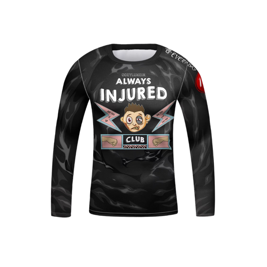 Rashguard Injured Manga Larga - Kids