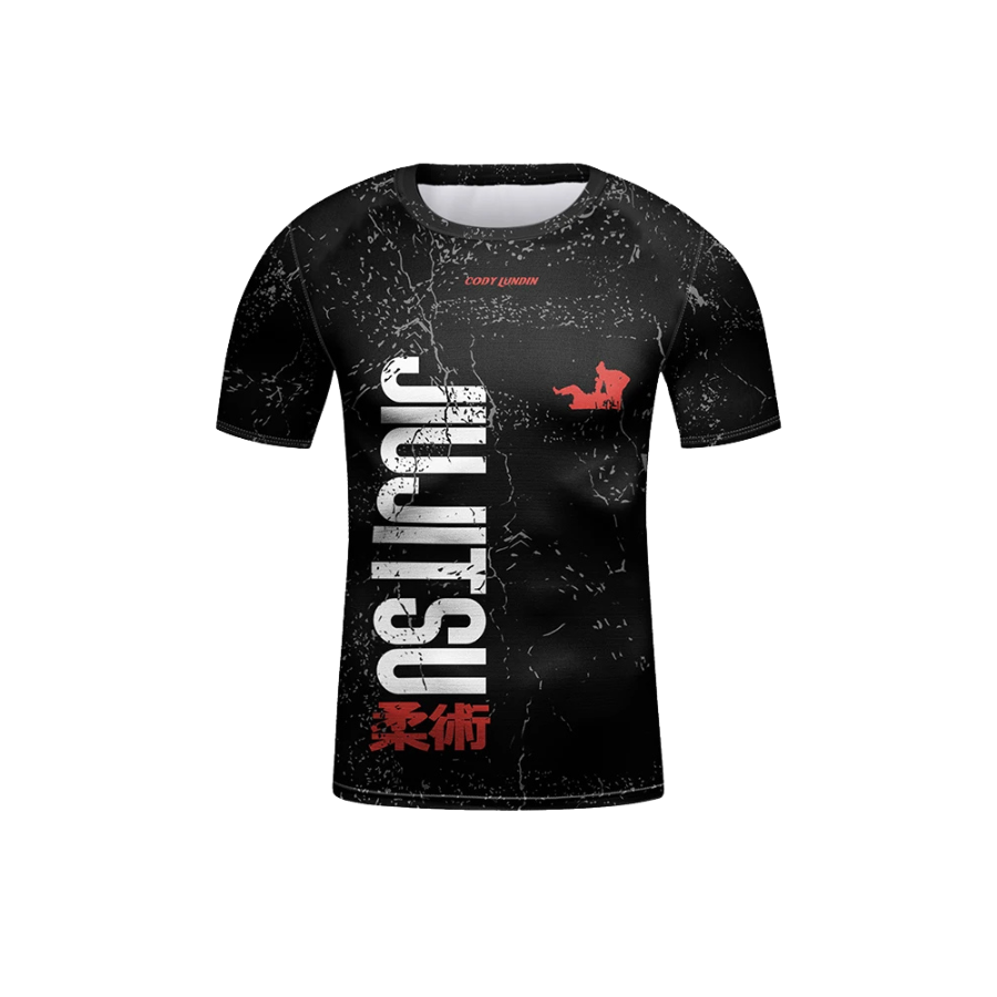 Rashguard Jiujitsu - Kids