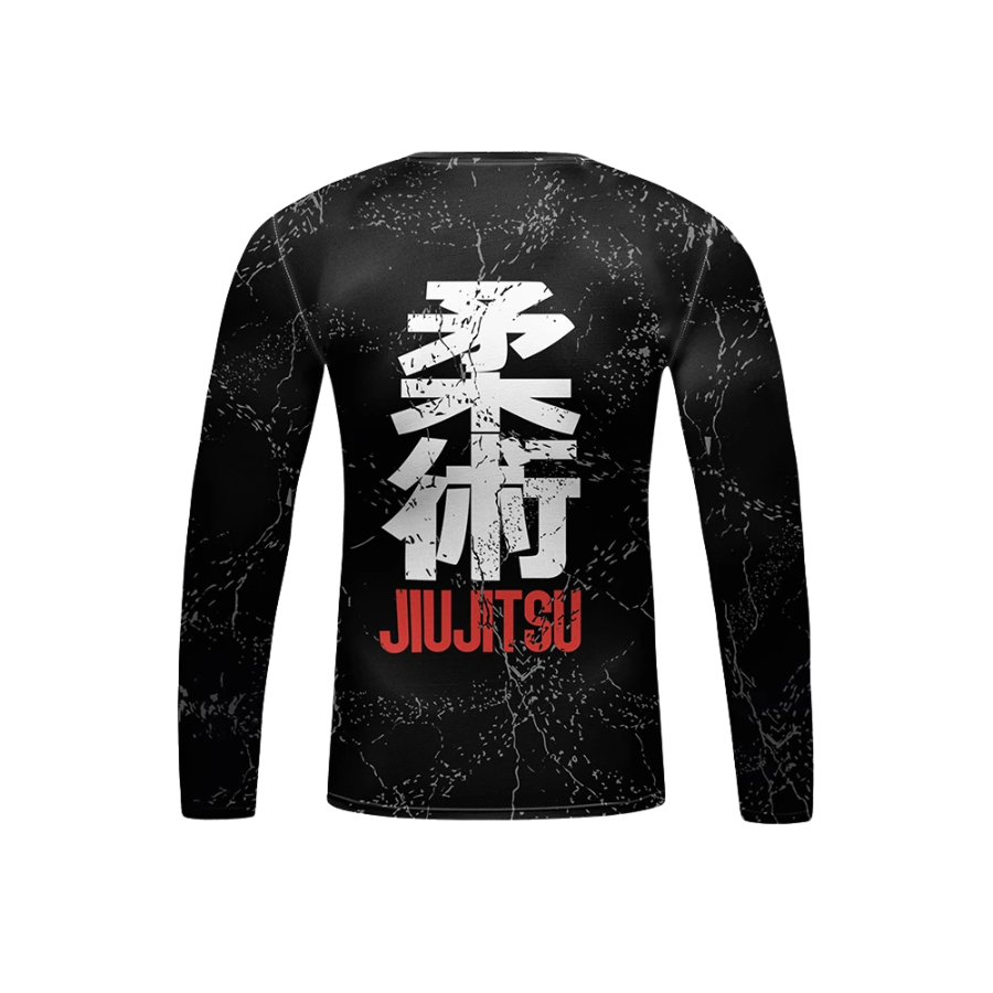 Rashguard Manga Larga Jiujitsu - Kids