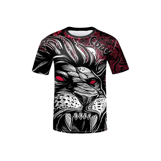 Rashguard León Rojo - Kids