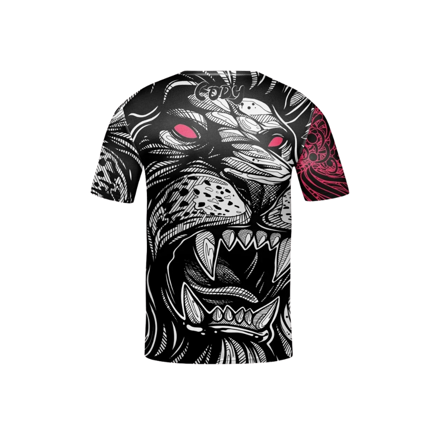 Rashguard León Rojo - Kids