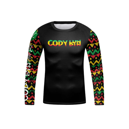 Rashguard Bob Marley Manga Larga - Kids