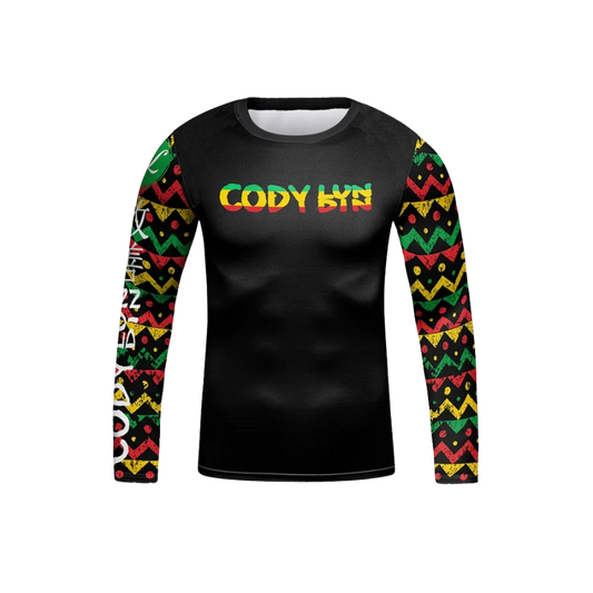 Rashguard Bob Marley Manga Larga - Kids