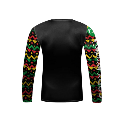 Rashguard Bob Marley Manga Larga - Kids