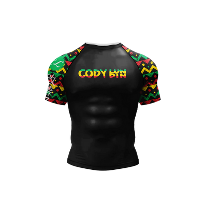 Conjunto Rash. + Pantalón + Short Jiujitsu Marley