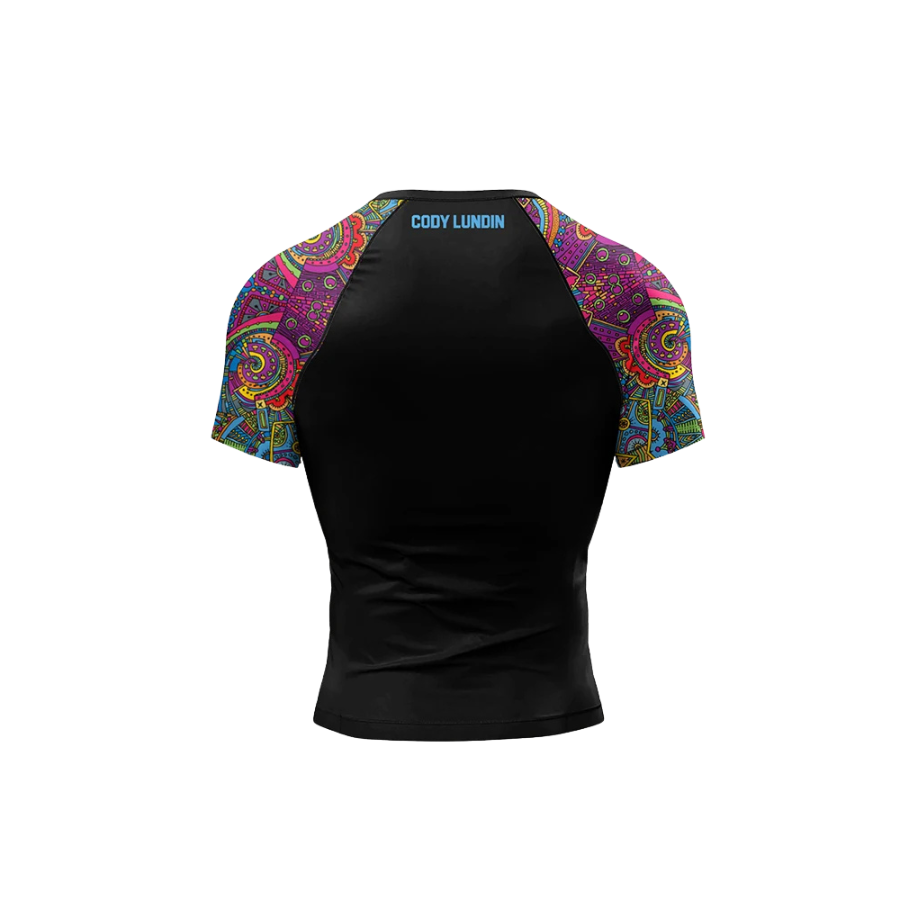 Rashguard Jiujitsu Diseño Hombros