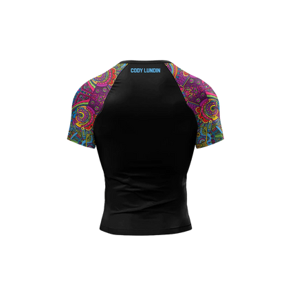 Rashguard Jiujitsu Diseño Hombros