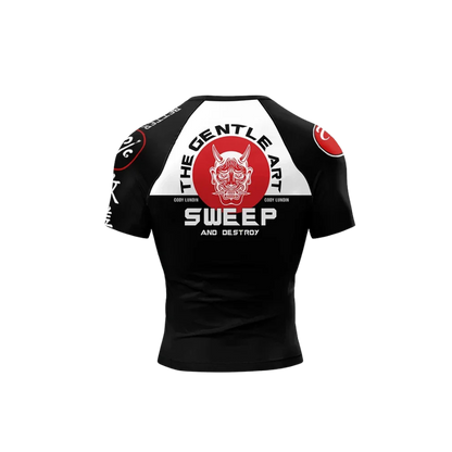 Conjunto Rash. + Pantalón + Short Jiujitsu Panda