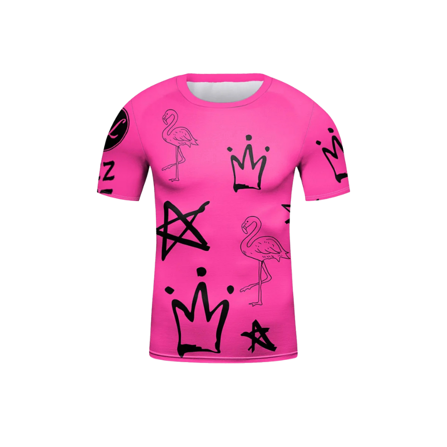 Rashguard + Short + Pantalón Pinki - Kids