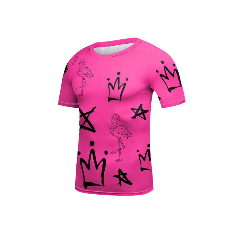 Rashguard + Short + Pantalón Pinki - Kids