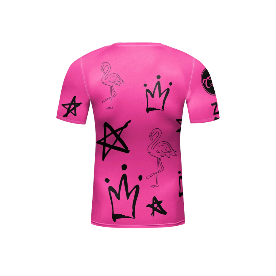 Rashguard + Short + Pantalón Pinki - Kids