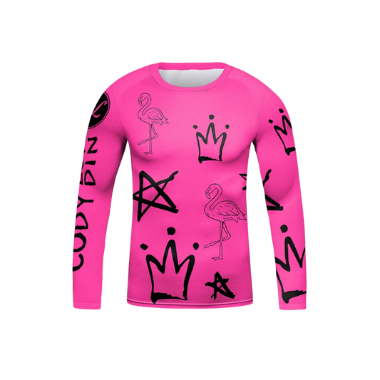 Rashguard Pinki Manga Larga - Kids