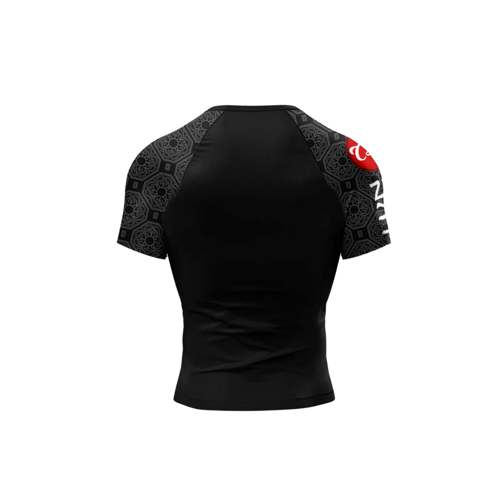 Rashguard Jiujitsu RedBlack