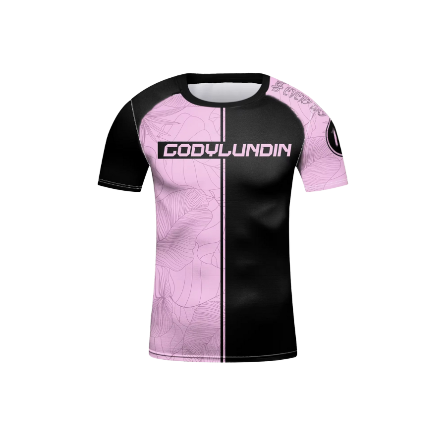 Rashguard Rosa Letal - Kids