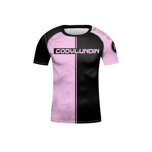 Rashguard Rosa Letal - Kids