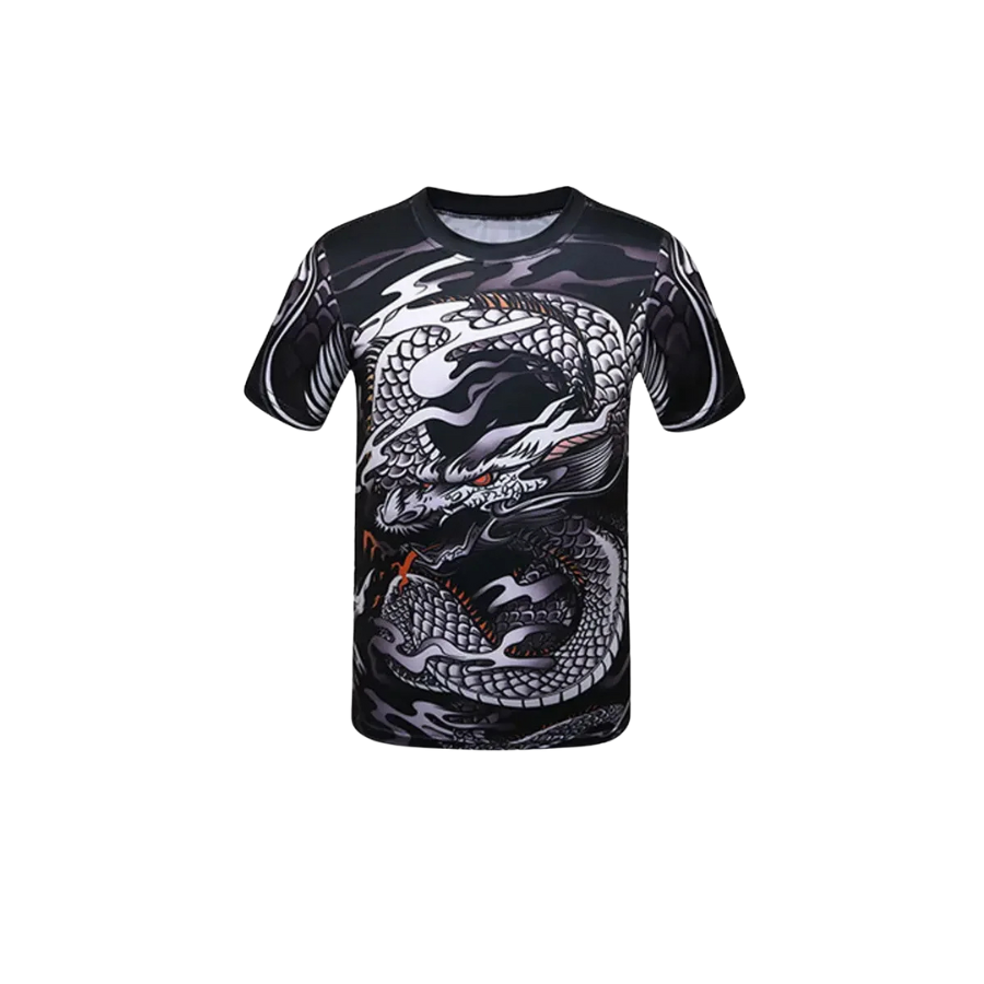 Rashguard + Short + Pantalón Snake - Kids