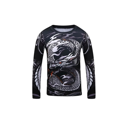 Rashguard Snake Manga Larga - Kids