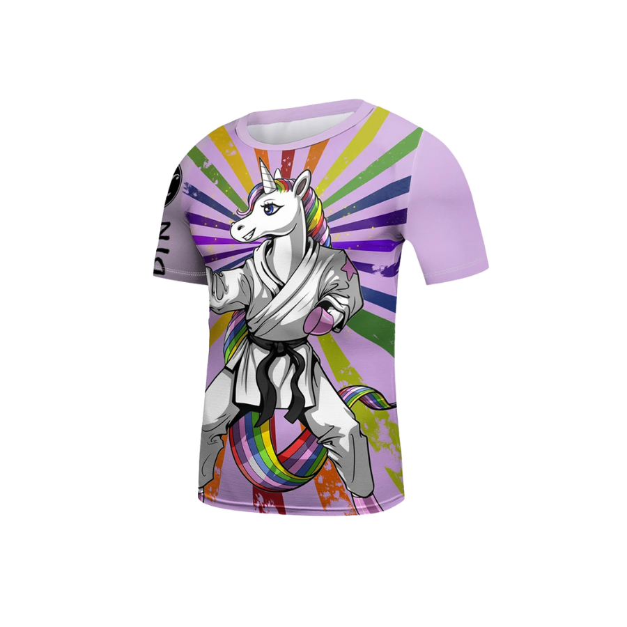 Rashguard + Short + Pantalón Unicorn - Kids