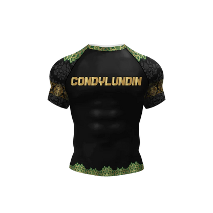 Conjunto Rash. + Pantalón + Short Jiujitsu Venom
