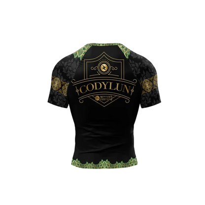 Conjunto Rash. + Pantalón + Short Jiujitsu Venom