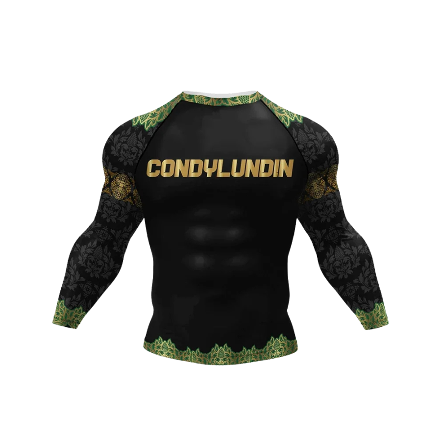 Conjunto Rash. Manga Larga + Pantalón + Short Jiujitsu Venom