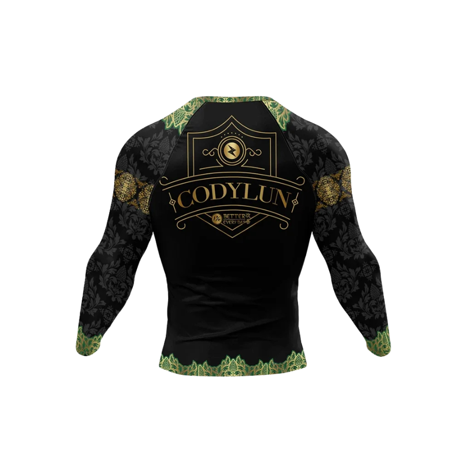 Conjunto Rash. Manga Larga + Pantalón + Short Jiujitsu Venom