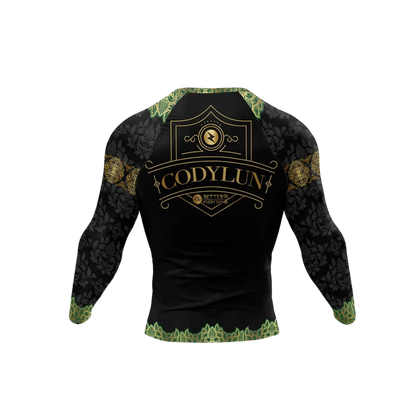 Conjunto Rash. Manga Larga + Pantalón + Short Jiujitsu Venom