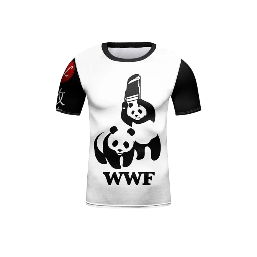 Rashguard  + Short WWF - Kids