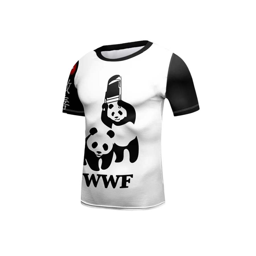 Rashguard  + Short WWF - Kids