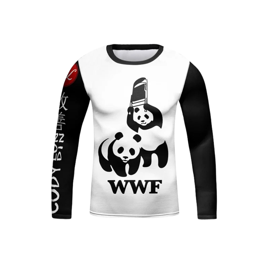 Rashguard WWF Manga Larga - Kids