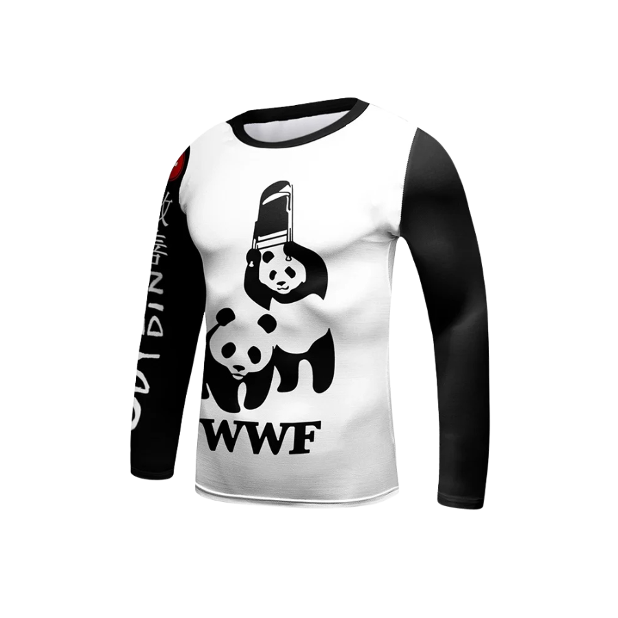 Rashguard WWF Manga Larga - Kids