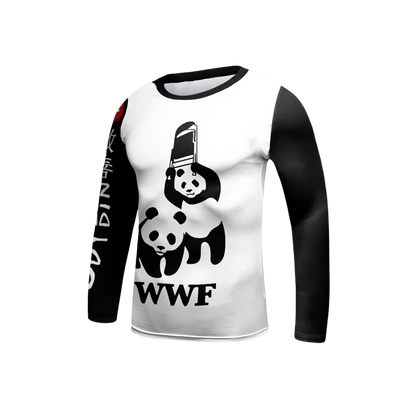 Rashguard WWF Manga Larga - Kids