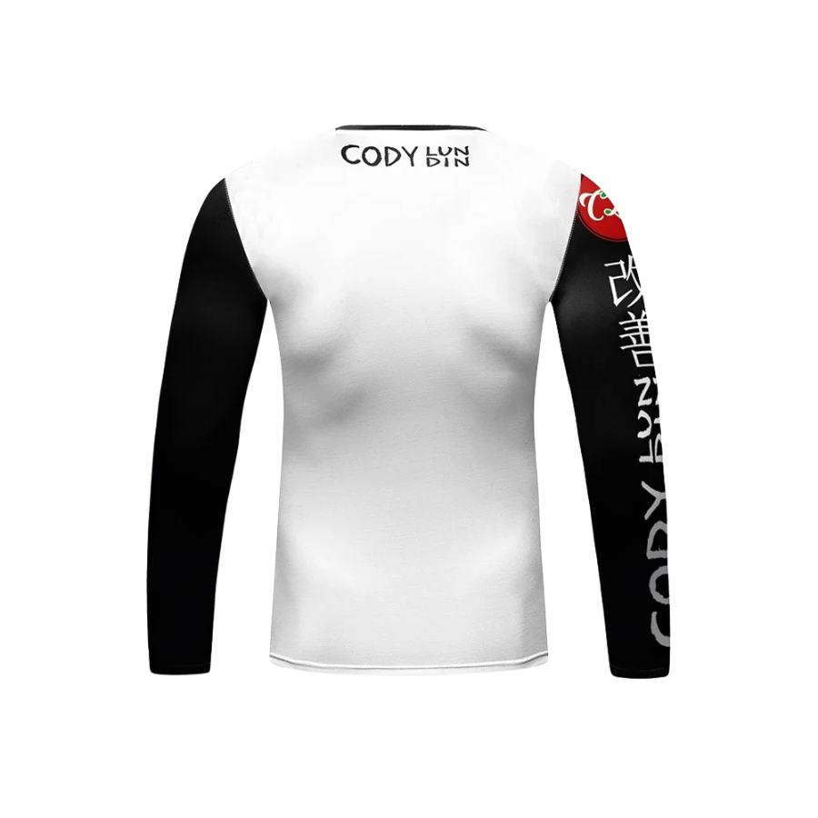 Rashguard WWF Manga Larga - Kids