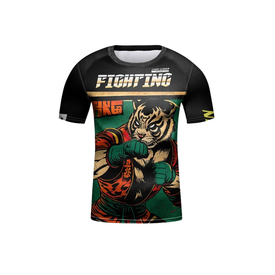 Rashguard Fighter - Kids