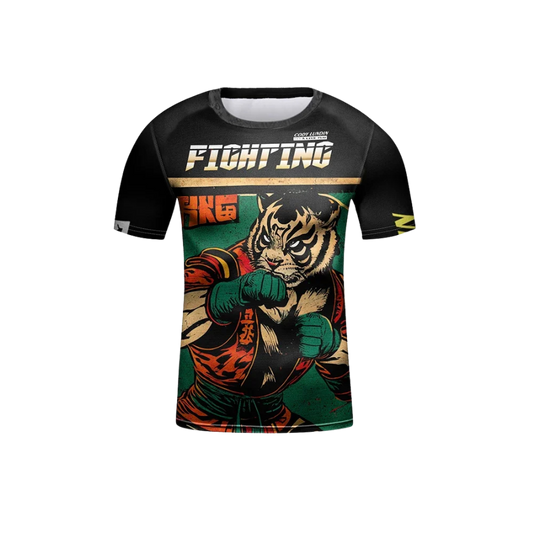 Rashguard Fighter - Kids