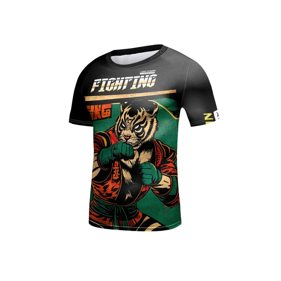 Rashguard Fighter - Kids