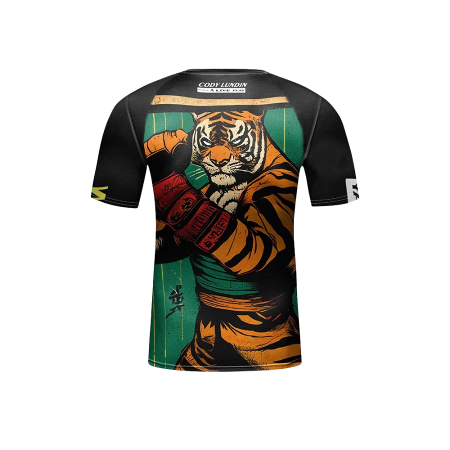 Rashguard Fighter - Kids