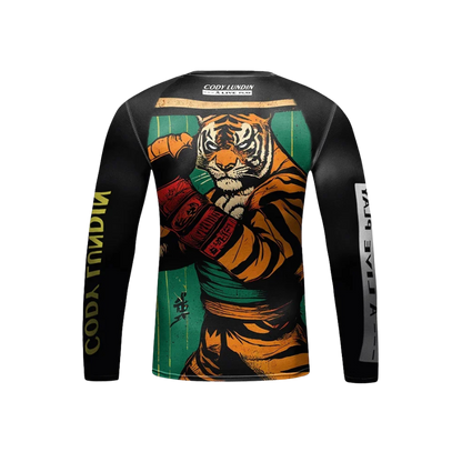 Rashguard Fighter Manga Larga - Kids