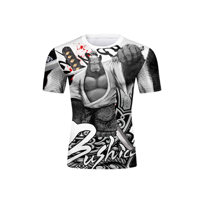Conjunto Rash. + Pantalón + Short Jiujitsu Gorila