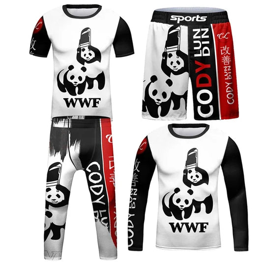 Conjunto Completo WWF - Kids